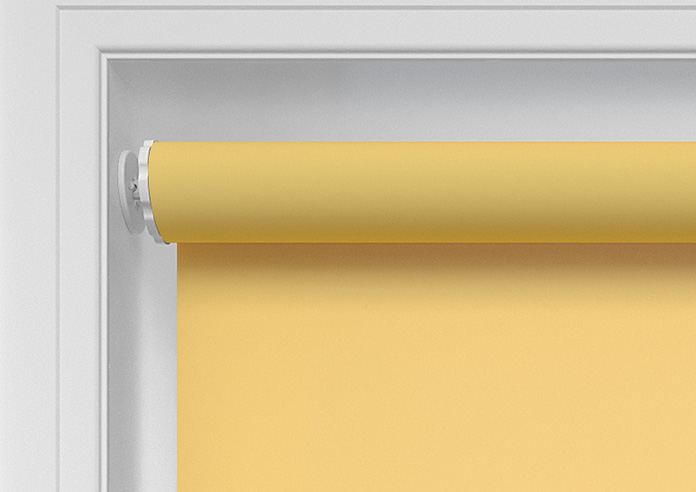 Eco Friendly, Sunny Yellow - Twist&Fit Roller Blind - Image 8